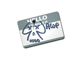 Sticker | Hello AWP image
