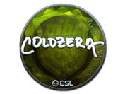 Sticker | coldzera (Foil) | Katowice 2019 image