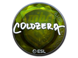 Sticker | coldzera (Foil) | Katowice 2019 image