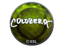 Sticker | coldzera (Foil) | Katowice 2019 image