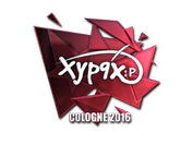 Sticker | Xyp9x (Foil) | Cologne 2016 image