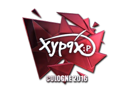 Sticker | Xyp9x (Foil) | Cologne 2016 image
