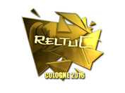 Sticker | reltuC (Gold) | Cologne 2016 image