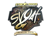 Sticker | svyat (Gold) | Berlin 2019 image