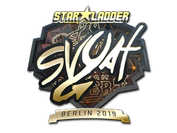 Sticker | svyat (Gold) | Berlin 2019 image