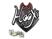 Sticker | HooXi (Glitter) | Paris 2023 image