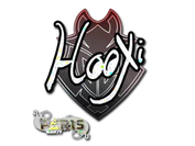 Sticker | HooXi (Glitter) | Paris 2023 image