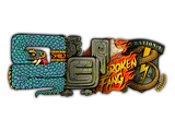 Broken Fang Sticker Collection