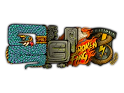 Broken Fang Sticker Collection image