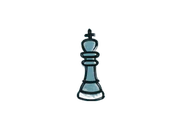 Sealed Graffiti | Chess King (Wire Blue) image
