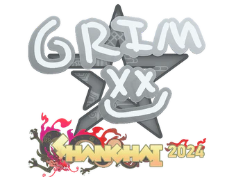 Sticker | Grim | Shanghai 2024 image