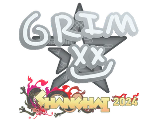 Sticker | Grim | Shanghai 2024
