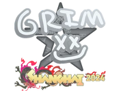 Sticker | Grim | Shanghai 2024 image
