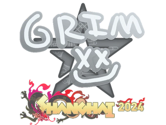 Sticker | Grim | Shanghai 2024 image