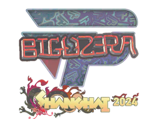 Sticker | biguzera (Holo) | Shanghai 2024