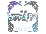 Sticker | brnz4n (Holo) | Austin 2025 image