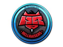 Sticker | HellRaisers (Foil) | Cologne 2014 image