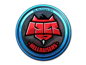 Sticker | HellRaisers (Foil) | Cologne 2014 image