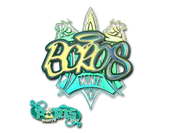 Sticker | BOROS (Holo) | Paris 2023 image