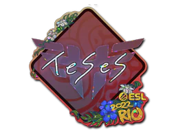 Sticker | TeSeS (Glitter) | Rio 2022 image