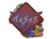 Sticker | TeSeS (Glitter) | Rio 2022 image