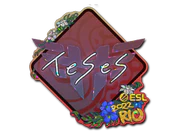 Sticker | TeSeS (Glitter) | Rio 2022 image
