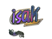 Sticker | isak (Holo) | Paris 2023 image