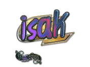 Sticker | isak (Holo) | Paris 2023 image