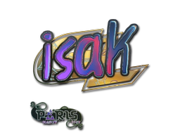 Sticker | isak (Holo) | Paris 2023 image