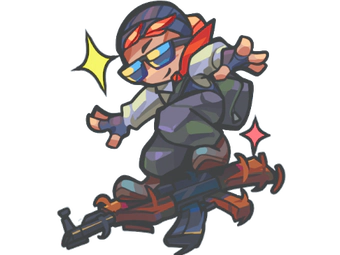 Sticker | AKickflip-47 image