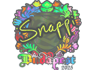 Sticker | Snappi (Holo) | Budapest 2025