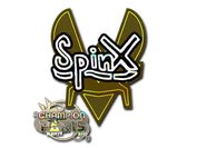 Sticker | Spinx (Glitter, Champion) | Paris 2023 image