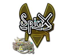 Sticker | Spinx (Glitter, Champion) | Paris 2023 image