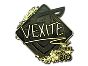 Sticker | vexite (Gold) | Rio 2022 image