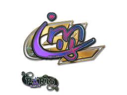 Sticker | iM (Holo) | Paris 2023 image