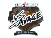 Sticker | jks (Foil) | Berlin 2019 image