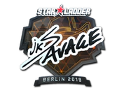 Sticker | jks (Foil) | Berlin 2019 image