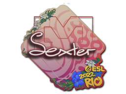 Sticker | dexter | Rio 2022 image