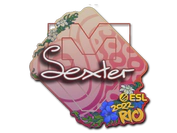 Sticker | dexter | Rio 2022 image