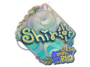 Sticker | sh1ro (Holo) | Rio 2022 image