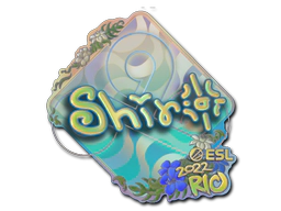Sticker | sh1ro (Holo) | Rio 2022 image