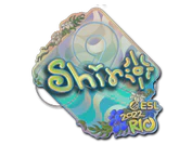 Sticker | sh1ro (Holo) | Rio 2022 image