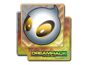 Sticker | Team Dignitas (Holo) | DreamHack 2014 image