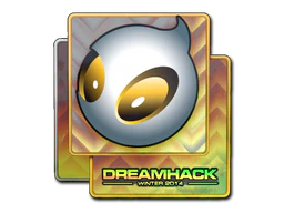 Sticker | Team Dignitas (Holo) | DreamHack 2014 image