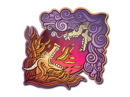 Sticker | Good Versus Evil image