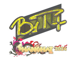 Sticker | b1t (Glitter) | Shanghai 2024