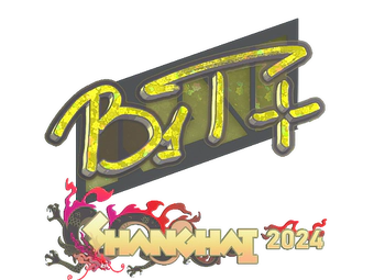 Sticker | b1t (Glitter) | Shanghai 2024 image