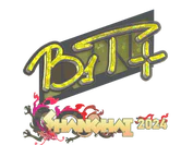 Sticker | b1t (Glitter) | Shanghai 2024 image