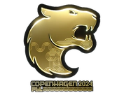 Sticker | FURIA (Gold) | Copenhagen 2024 image