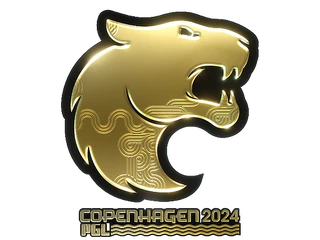 Sticker | FURIA (Gold) | Copenhagen 2024